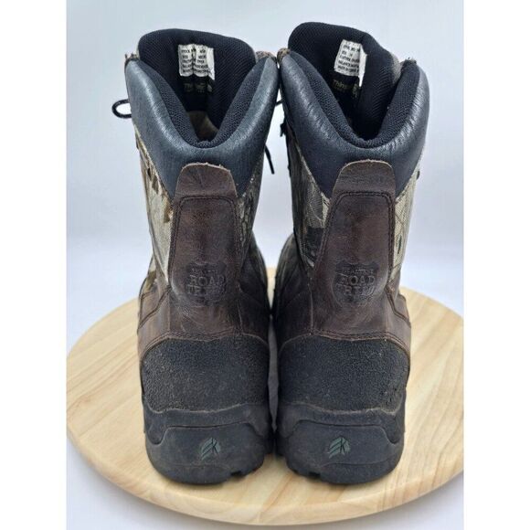 LaCrosse Realtree Road Trips  400 mg gore-tex hunting boots mens size 14